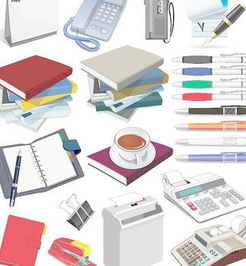 免费下载办公用品CDR图素材与模板——千图网工艺品资源推荐